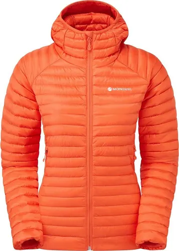 Women'S Anti-Freeze Lite Hoodie, Tigerlily, Uk12/M, Faflhtigm17, Montane