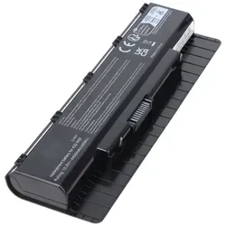 AccuCell A31-N56, A32-N46, A32-N56, A33-N56 Ersatz-Akku für Asus B53A - Notebook Akkus: Hochwertiger 4400mAh Li-Ion Akku mit Kurzschluss- und Überladungsschutz, ideal für zuverlässige Leistung ohne Memory-Effekt.
