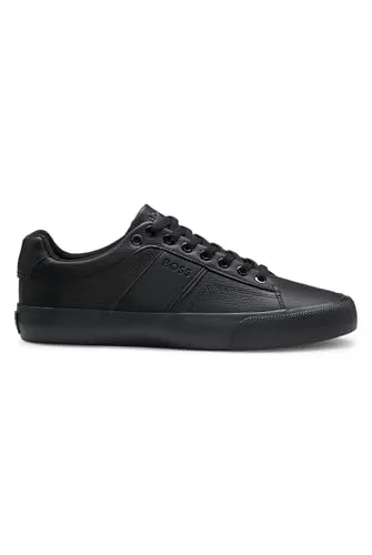 BOSS Aiden_Tenn_grltp Herren-Schnürhalbschuhe - Hochwertige Herren-Schnürhalbschuhe mit Innenfutter, Besätzen und Logo-Prägung für einen eleganten Look und optimalen Tragekomfort.