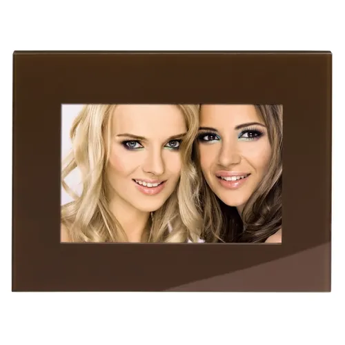 Hama Glas-Rahmen 10x15cm Bilder-Rahmen Porträt-Rahmen Portrait Foto + Aufsteller