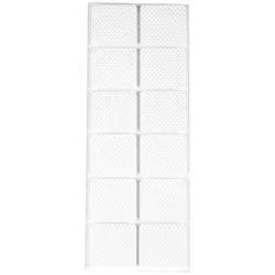 Pro Home Vibrationsdämpfer, Anti-Rutsch Pads / Möbelschutz, selbstklebend weiß 4 cm