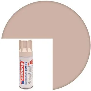 edding Permanent Spray 5200 - Premium-Acryllack Cremeweiß matt - Schreibutensilien: Schnelltrocknender und UV-beständiger Acryllack für vielseitige Materialien wie Holz und Metall – ideal für kreative Projekte im Innen- und Außenbereich.
