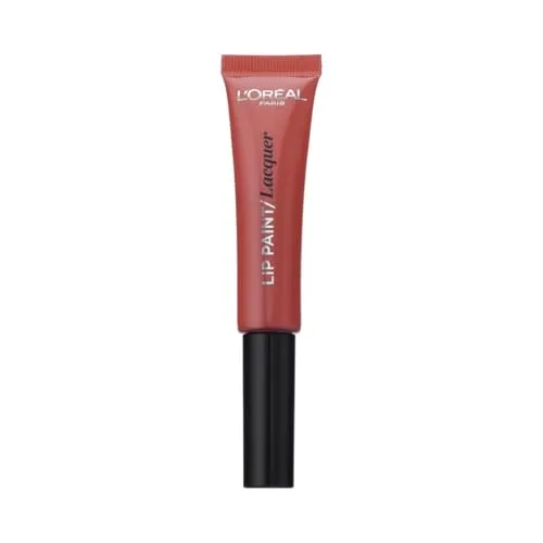 L'Oréal Paris L'Oreal Paris Lippenstift Infaillible Lip Paint Lacquer - 102 Pink Lady - Lippen-Make-up