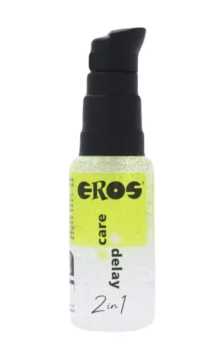 EROS 2in1#care #delay – Wasserbasiertes Gel für länger anhaltenden Spaß und gleichzeitige Pflege (30 ml)