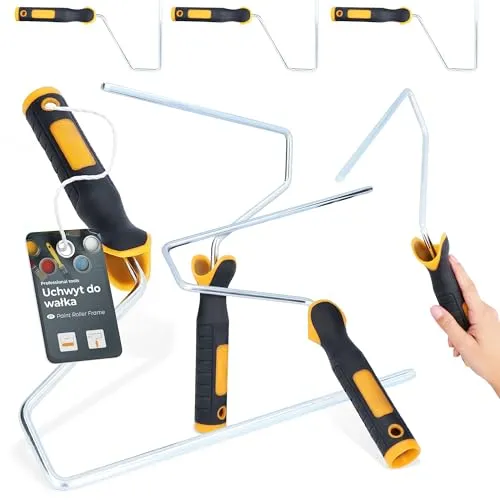 Farbrollerbügel 8 mm x 25 cm Malerbügel Steckbügel Walzenbügel Farbwalzenbügel Malerwalzenbügel Aufsteckbügel Roller Farbroller Bügel Malerwalze Griff Stahl