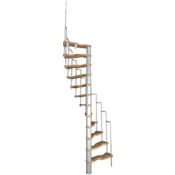 Minka Spindeltreppe Suono in weiß von Minka