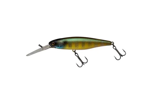Illex DD Squirrel 79 SP Wobbler 11,5g schwebend - Hochwertiger Wobbler für gezieltes Angeln auf Barsch, Forelle und Zander. Mit einer Schwimmtiefe von 1,0 - 2,5 m ideal für verschiedene Gewässerbedingungen.