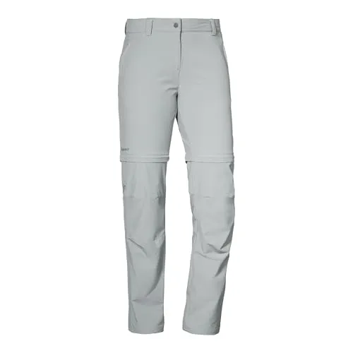 Schöffel Damen Pants Ascona Zip Off in lila von Schöffel
