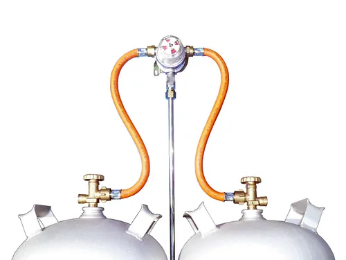 Produktbild HPV Zweiflaschenanlage Multimatic 30 mbar