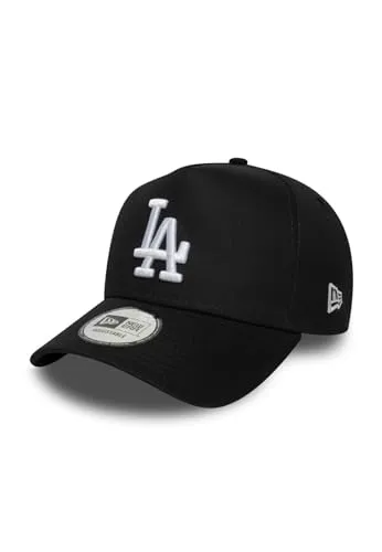 New Era 9Forty A-Frame Cap - Los Angeles Dodgers schwarz - Stylische 9FORTY A-Frame Snapback Cap für Baseball-Fans, verstellbar und mit atmungsaktivem Netzrücken für optimalen Tragekomfort.