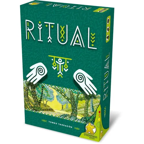 Ritual Gesellschaftsspiel - Für 2-6 Spieler ab 10 Jahren, fördert strategisches Denken und Teamarbeit, ideal für gesellige Abende.