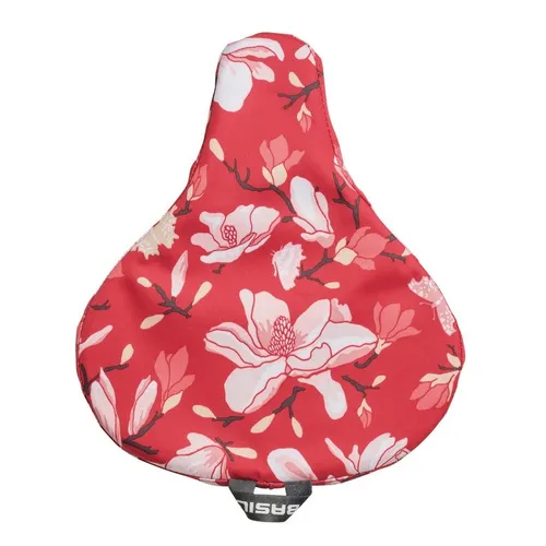 Basil 50474 Sattelüberzug Magnolia poopy red von Basil