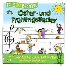 CD Die 30 besten Oster- und Frühlingslieder - Neu & eingeschweißt - Erleben Sie mit dieser CD die beliebtesten Oster- und Frühlingslieder für Kinder. Ideal für fröhliche Momente und gemeinsame Aktivitäten!