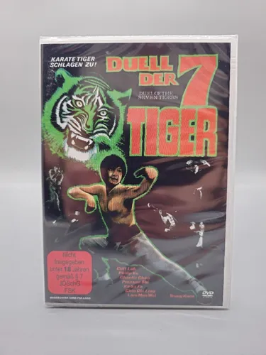 Duell der 7 Tiger - DVD - NEU&OVP - FSK 18 THRILLER, SLASHER, KARATE 🎃