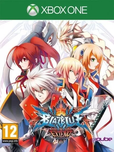 Blazblue Chronophantasma Extend Juego para Consola Microsoft XBOX One [PAL ES]