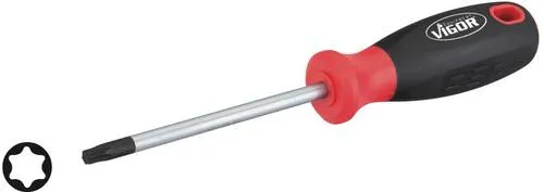 Vigor Werkstatt Sechsrund-Schraubendreher Größe (Schraubendreher) T 30 1St.