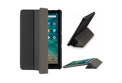 Hama Tablet-Hülle Smart Case Fold Tasche Cover Schutz-Hülle Black, Cover als flexibler schlanker Schutz mit Standfunktion