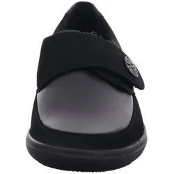 Maike - Weite M Black Gr. 38 - Slipper & Mokassins für Damen, bequem und elegant, perfekt für den Alltag mit optimaler Passform.
