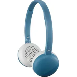 JVC HA-S20BT On-Ear Bluetooth Kopfhörer in Blau