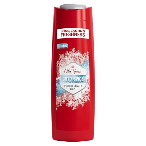 Old Spice Kaltes Gewürz 3-in-1 Duschgel (400 ml)