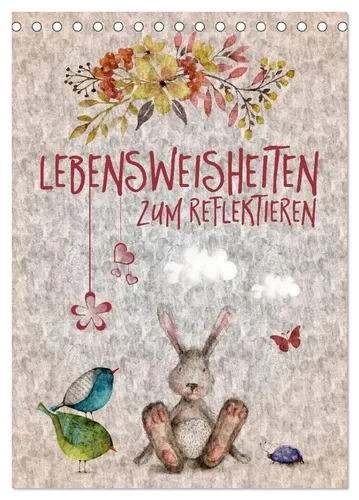 Melanie Viola | Lebensweisheiten zum Reflektieren (Tischkalender 2026 DIN A5...