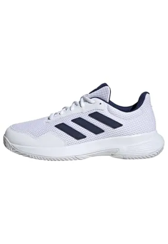 adidas Game Spec 2 Tennisschuhe Herren - Leichte Tennisschuhe mit atmungsaktivem Mesh-Obermaterial für optimalen Komfort und Halt; reaktive Dämpfung und klassische Schnürung für besten Spielkomfort.