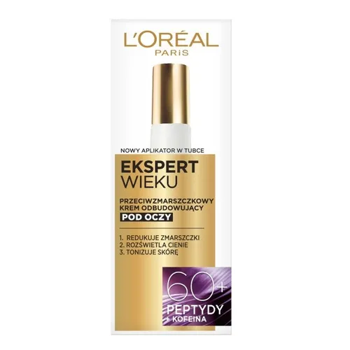 L'Oreal Age Expertise 60+ Anti-Falten Augencreme 15ml