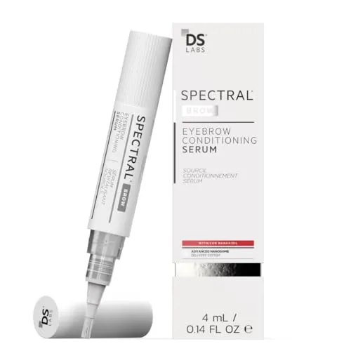 DS Laboratories Spectral.Brow - Augenbrauen Revitalisierungsserum 4 ml, für vollere und dickere Augenbrauen ohne Make-up