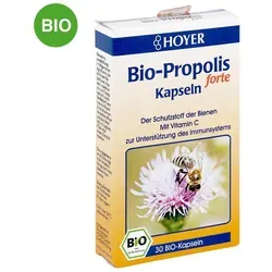 Hoyer Propolis forte Kapseln Bio Kapseln