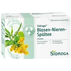Sidroga Blasen-Nieren-Spültee Filterbeutel