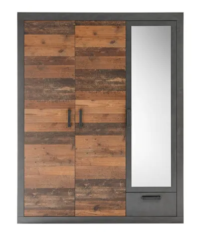 Furn.Design Kleiderschrank Ward