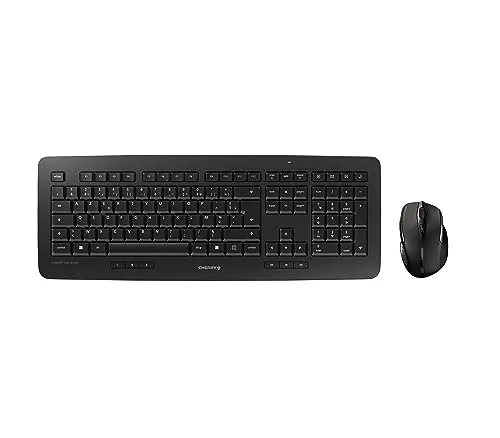 CHERRY TAS DW 5100 Belgisches Layout - Ergonomische Notebook Tastatur mit belgischem Layout, ideal für komfortables Tippen und präzise Eingaben.