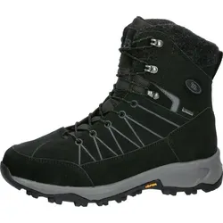 Winterboot Huntington 42 - Robuste Wanderschuhe - Wanderschuhe mit hochwertigem Veloursleder, wasserdicht und atmungsaktiv dank Comfortex-Klimamembrane. Rutschfeste Vibram Ice Trek Sohle für besten Halt bei winterlichen Bedingungen.