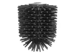 Avenarius WC-Bürstenkopf 65 mm, schwarz; Silikon, Ersatzteil, 1003165040 1003165040