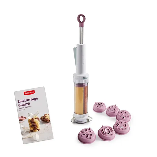Betty Bossi Gebäckpresse Cookie Press (7-tlg) von Betty Bossi
