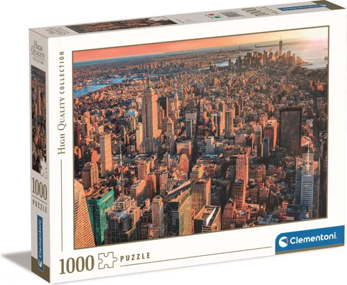 Clementoni - 39646 Collection Puzzle New York City