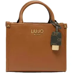 Liu Jo Ridhi S Handtasche beige AF5192-E0668-51308 - Elegante Handtasche aus hochwertigem Lederimitat in Beige, ideal für stilbewusste Frauen, die Wert auf Design und Funktionalität legen.