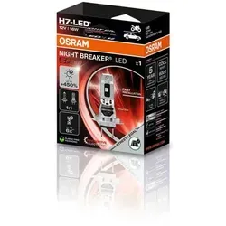 OSRAM Night Breaker SPEED 450 H7 LED Scheinwerferlampe