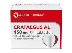 Crataegus AL 450 mg Filmtabletten