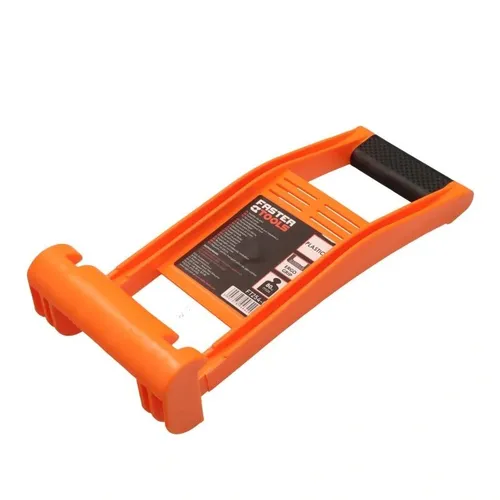 Plattenträger Gipskartonträger Plattenheber bis 80 kg PVC Tragegriff