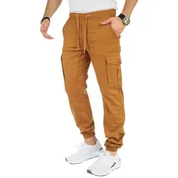 Styleko Cargohose Slim fit Cargohose Herren Cargohose männer Cargohose für Herren Jogger 38