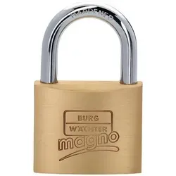 Zylindervorhangschloss 400 E Magno/50 GL Schlosskörper-B.50mm MS gl.