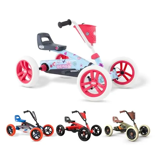 Berg Buzzy Bloom Pedal Gokart, Kinderfahrzeug von BERG