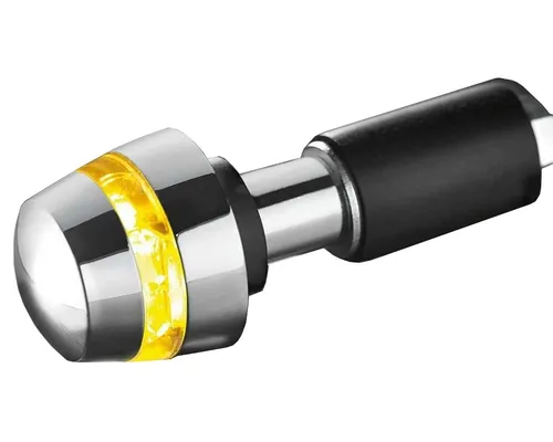Lenkerendenblinker Kellerman BL 2000 chrom, Highpower-LED, Motorrad