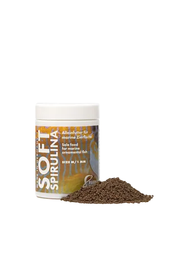 Fauna Marin Soft Spirulina Granulat M