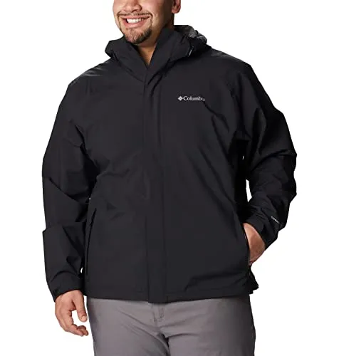Columbia Herren Shell-Jacke Earth Explorer II - Wasserdichte Hardshell Jacke mit Omni-Tech Technologie, ideal für Outdoor-Abenteuer bei jedem Wetter. Atmungsaktiv und komfortabel, schützt sie zuverlässig vor Regen und Wind.
