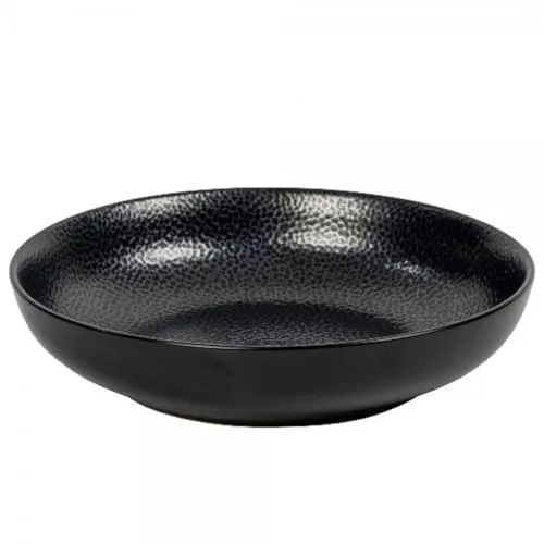 Lambert Kaori PASTATELLER SCHW. METALLIC/ROCHEN Stoneware von Lambert