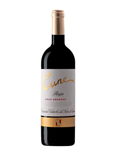 Cune Gran Reserva 1 x 0.75l in rot von Cune