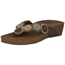 Lazamani LA75455 Damen Zehensteg Sandalen, EU 39 - Elegante Sandalen für Damen, ideal für den Sommer, mit bequemer Zehensteg-Design und modischem Look.