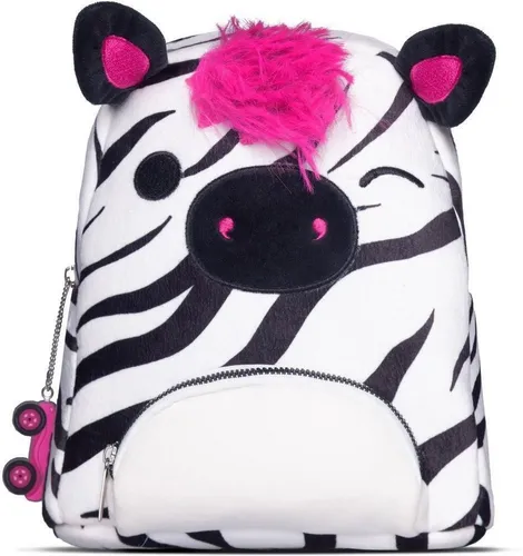 Squishmallows Tracey Mini Rucksack - Niedlicher Squishmallows Tracey Mini Rucksack aus weichem Plüsch, ideal für Kinder und Erwachsene. Verstellbare Träger bieten Komfort, während das praktische Design Platz für Snacks und Spielzeug bietet.